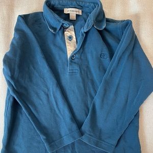 Kids Burberry long sleeve shirt